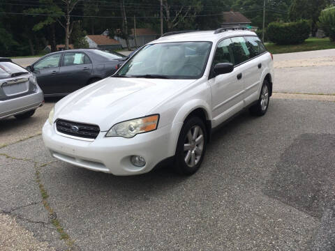 2006 Subaru Outback for sale at Wilson Motor Car Company in Moosup CT