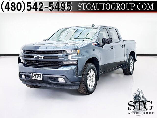 2021 Chevrolet Silverado 1500