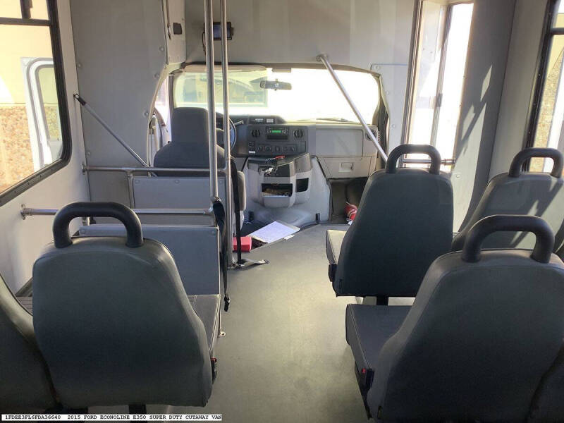 2015 Ford E-Series