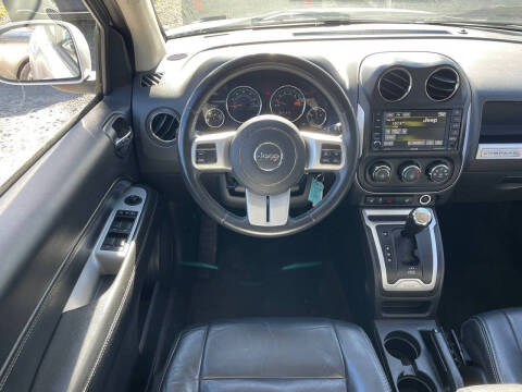 2017 Jeep Compass High Altitude