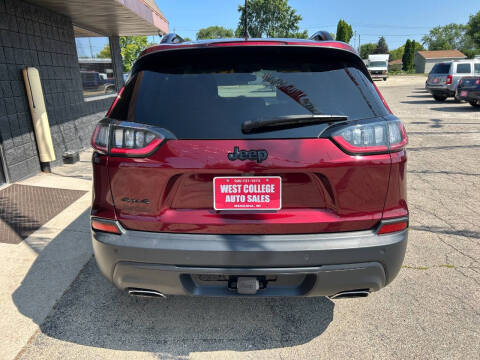 2019 Jeep Cherokee Latitude Plus