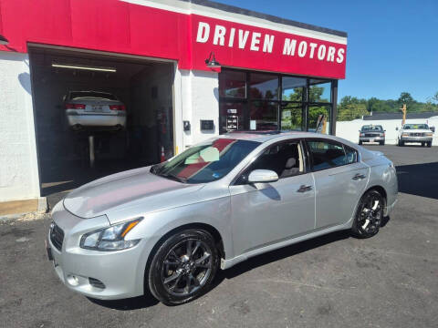 2012 Nissan Maxima 3.5 SV