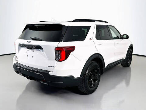 2022 Ford Explorer Timberline