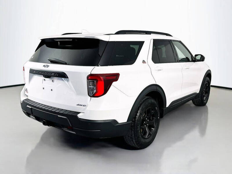 2022 Ford Explorer Timberline