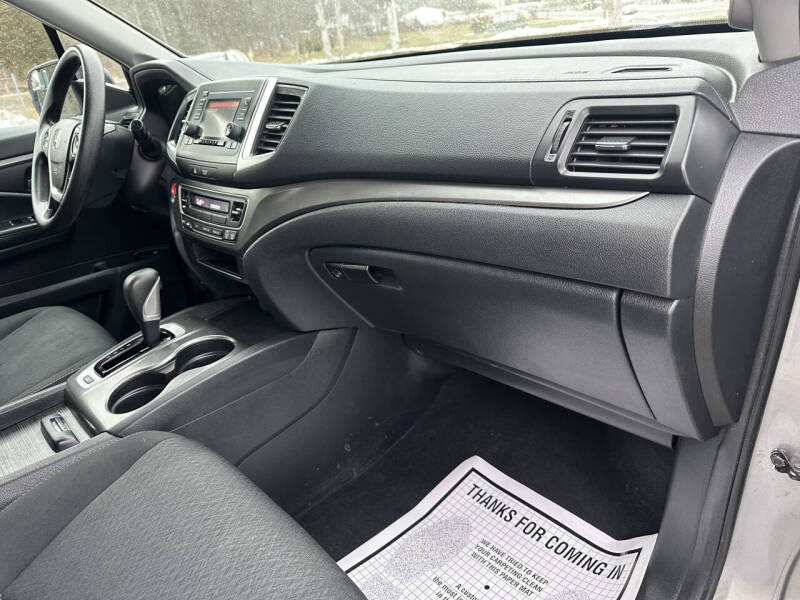 2017 Honda Ridgeline RT