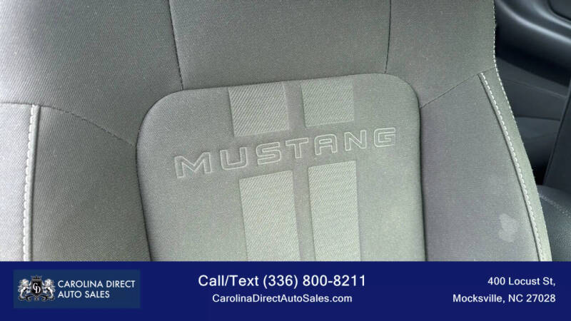 2018 Ford Mustang