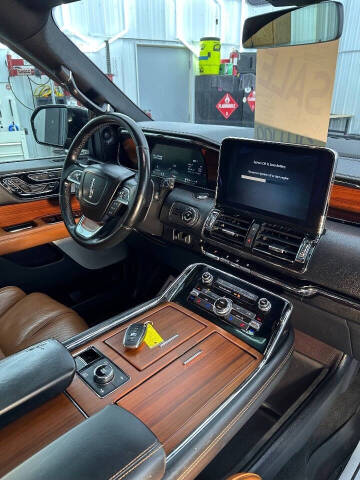 2018 Lincoln Navigator Reserve