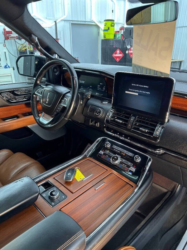 2018 Lincoln Navigator Reserve