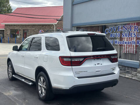 2014 Dodge Durango Limited