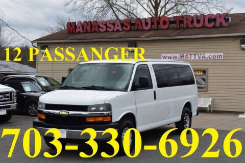 2010 Chevrolet Express for sale at MANASSAS AUTO TRUCK in Manassas VA