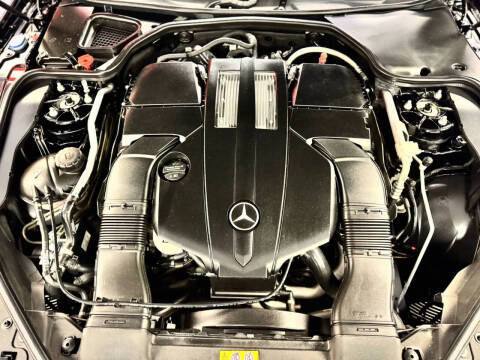 2015 Mercedes-Benz SL-Class SL 400
