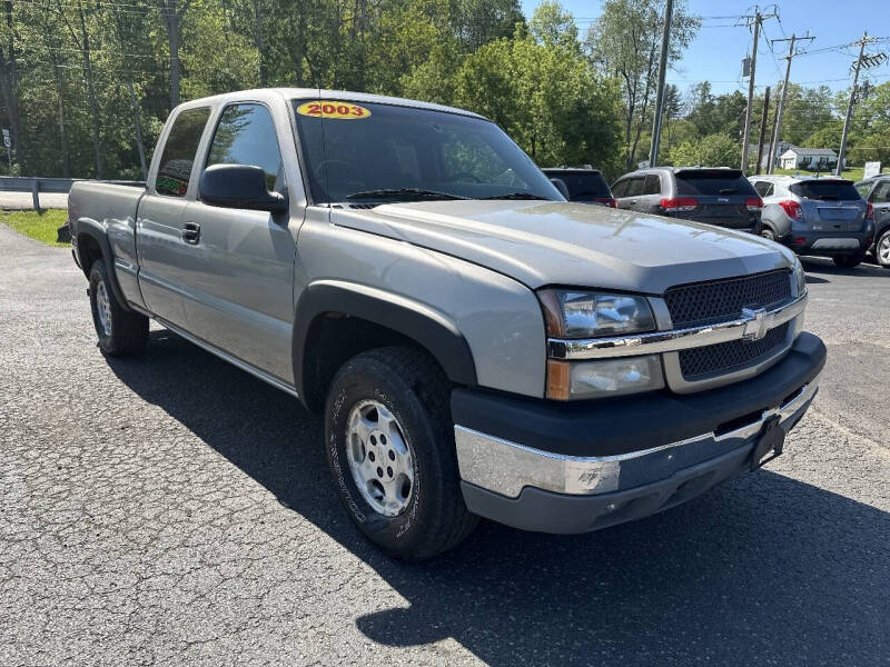 2003 Chevrolet Silverado 1500 LS