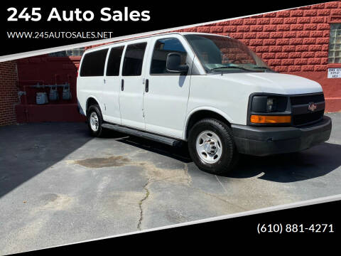 2015 Chevrolet Express Passenger for sale at 245 Auto Sales in Pen Argyl PA