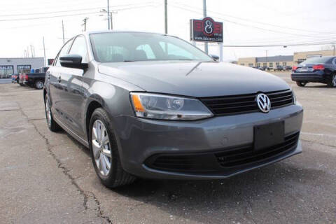 2012 Volkswagen Jetta for sale at B & B Car Co Inc. in Clinton Township MI