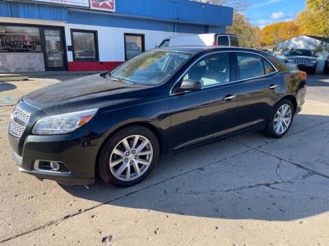 2013 Chevrolet Malibu for sale at Tom's Discount Auto Sales in Flint MI