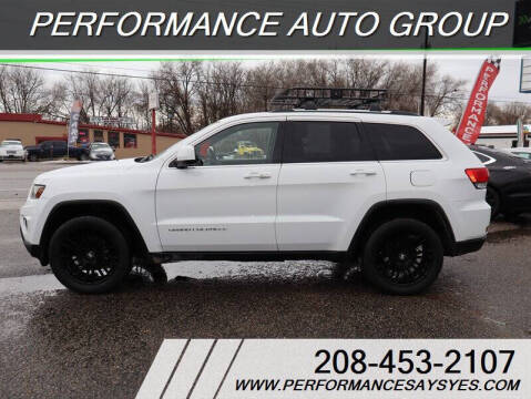 2015 Jeep Grand Cherokee Laredo