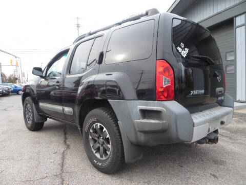 2015 Nissan Xterra PRO-4X