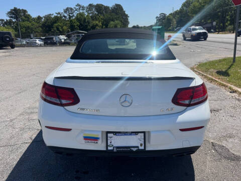 2018 Mercedes-Benz C-Class AMG C 43