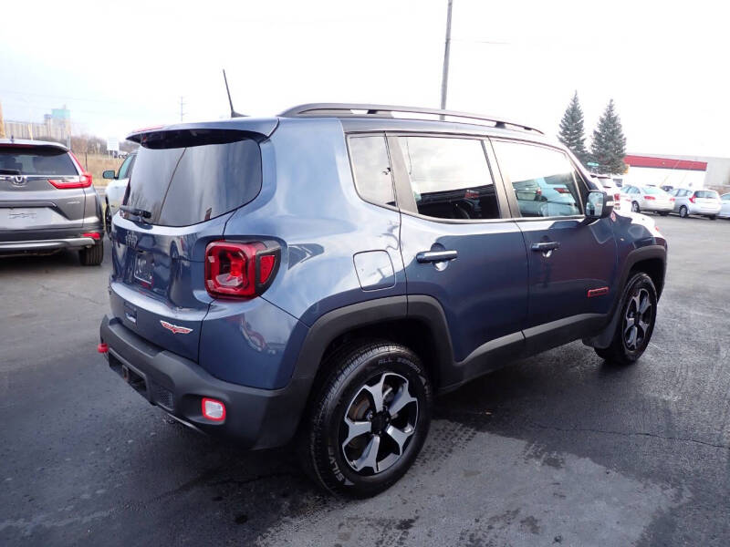 2021 Jeep Renegade Trailhawk