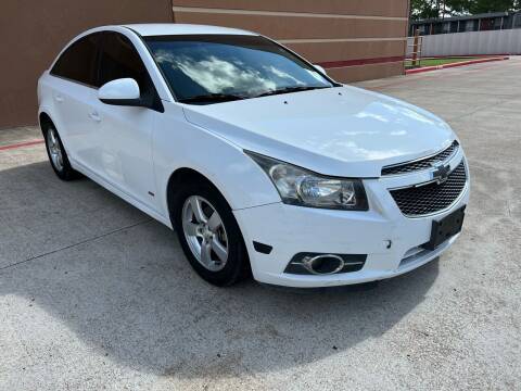 2014 Chevrolet Cruze for sale at ALL STAR MOTORS INC in Houston TX