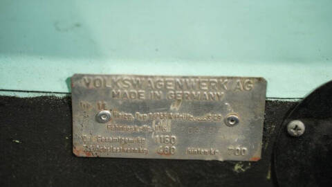 1966 Volkswagen Beetle