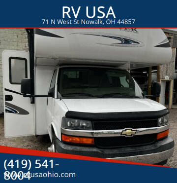 2018 Forest River FORESTER 2251LE for sale at RV USA in Norwalk OH