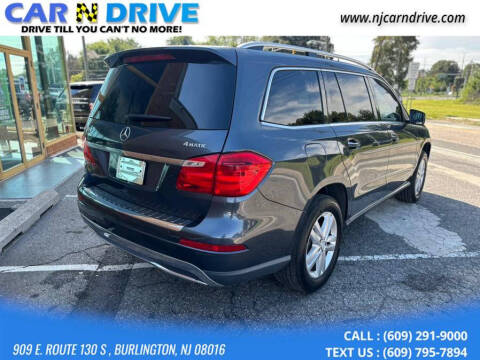 2015 Mercedes-Benz GL-Class GL 450 4MATIC