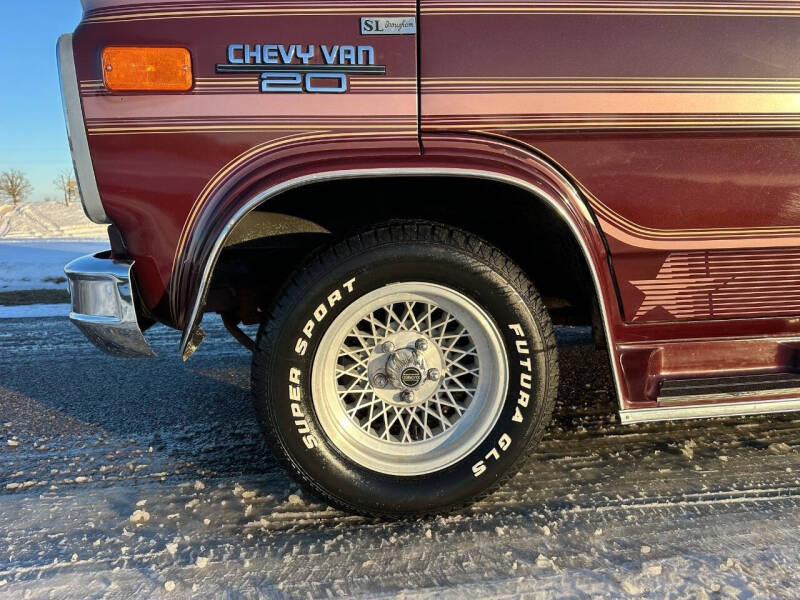 1991 Chevrolet Chevy Van