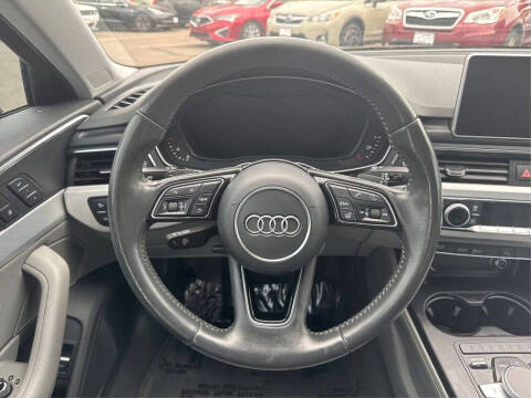 2017 Audi A4 2.0T quattro Premium Plus