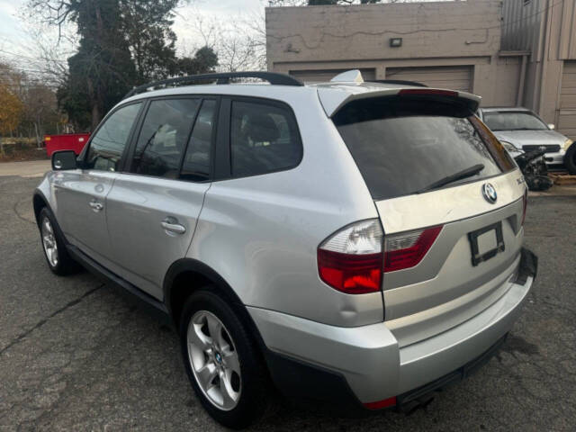 2007 BMW X3 for sale at Walkem Autos in District Heights, MD