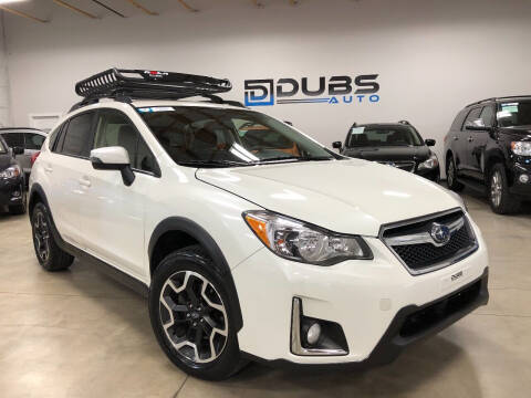 2016 Subaru Crosstrek for sale at DUBS AUTO LLC in Clearfield UT