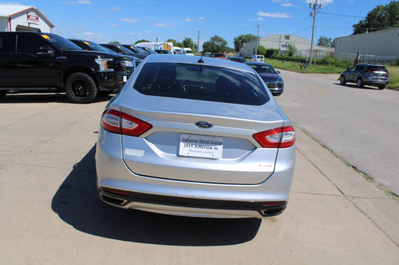2014 Ford Fusion SE