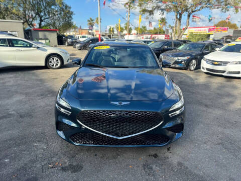 2025 Genesis G70