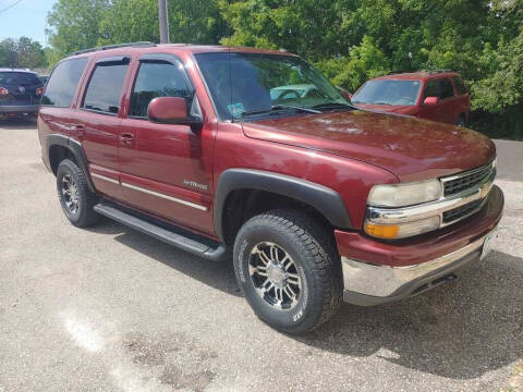 2003 Chevrolet Tahoe for sale at Short Line Auto Inc in Rochester MN