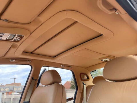 2001 Bentley Arnage Red Label
