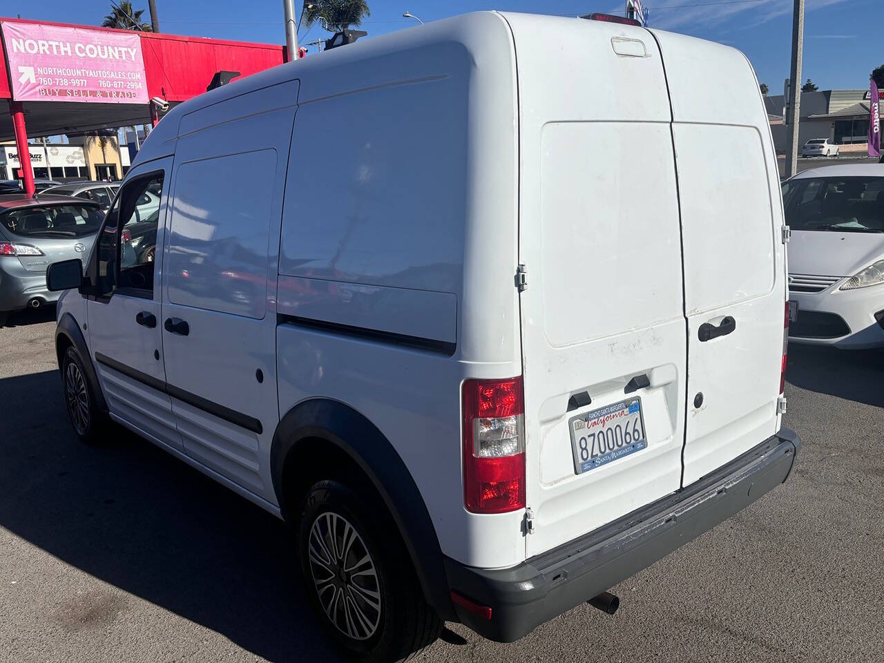 2010 Ford Transit Connect for sale at North County Auto in Oceanside, CA