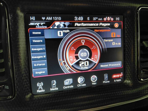 2015 Dodge Challenger SRT Hellcat