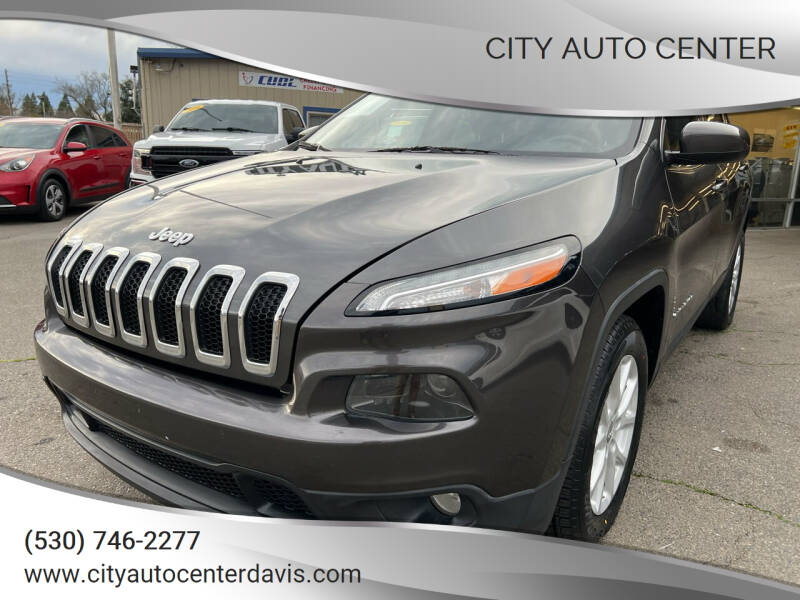 2015 Jeep Cherokee for sale at City Auto Center in Davis CA