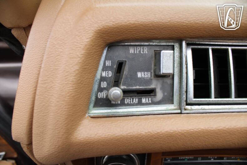 1975 Cadillac Eldorado