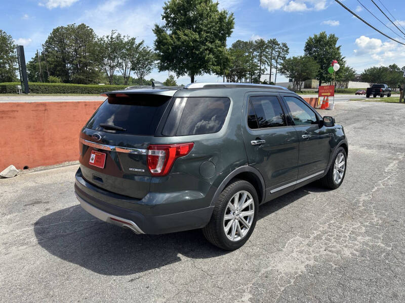 2016 Ford Explorer Limited