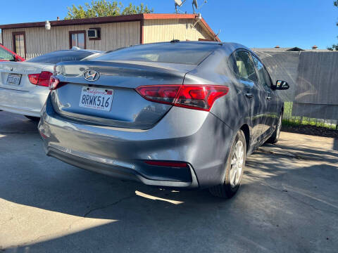 2020 Hyundai Accent SEL
