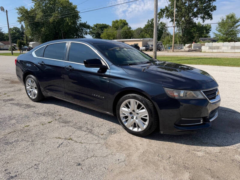 2014 Chevrolet Impala LS