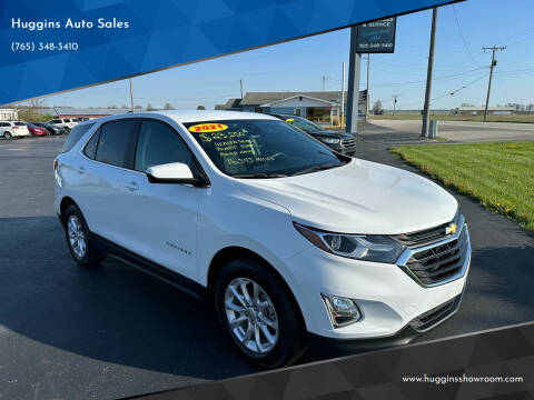 2021 Chevrolet Equinox for sale at Huggins Auto Sales in Hartford City IN
