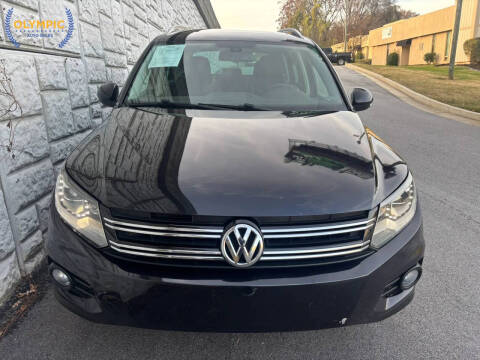 2016 Volkswagen Tiguan