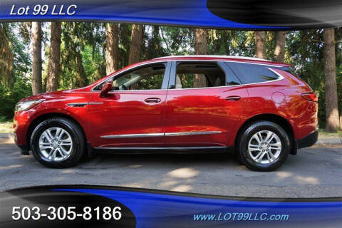 2018 Buick Enclave for sale at LOT 99 LLC in Milwaukie OR