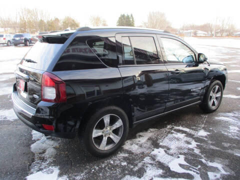 2017 Jeep Compass High Altitude