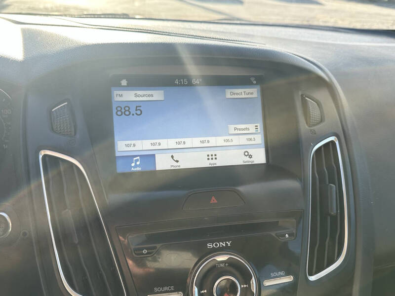 2016 Ford Focus Titanium