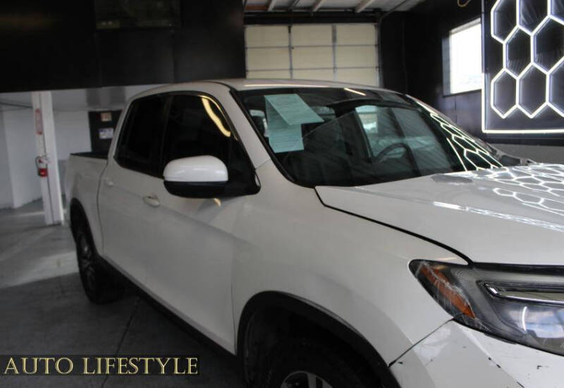 2017 Honda Ridgeline RTS