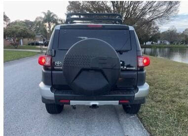 2007 Toyota FJ Cruiser