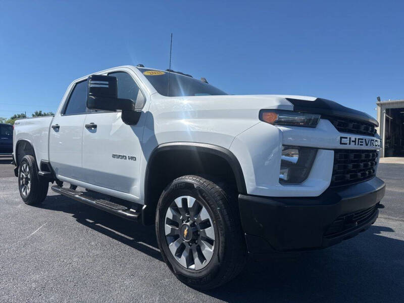 2021 Chevrolet Silverado 2500HD